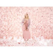 Picture of CONFETTI CANNON WITH HEARTS ROSE GOLD 60CM